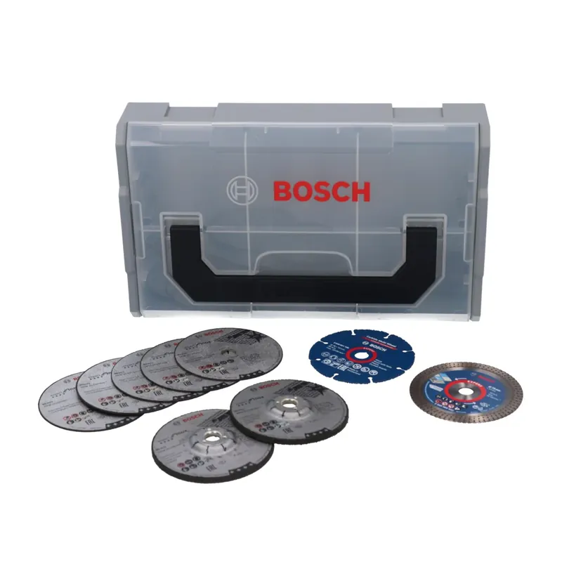 Bosch L-Boxx Mini Trennscheibe Schruppscheibe Set 76 x 10 mm 9 tlg. ( 06159975VC ) Jetzt Kaufen