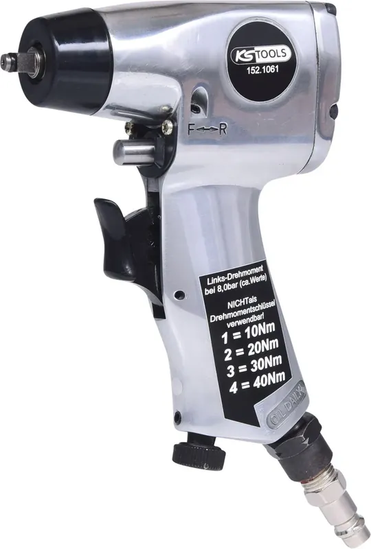 Neue Ware KS TOOLS 1/4'' Vibro Schlagschrauber, 10-40Nm ( 152.1061 )