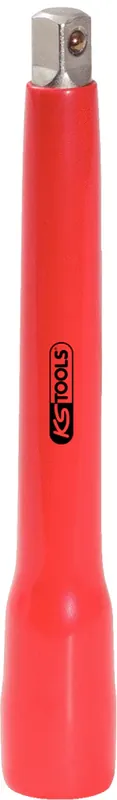 KS TOOLS 1/2" Verlängerung mit Schutzisolierung, 125mm ( 117.1251 ) Highlight