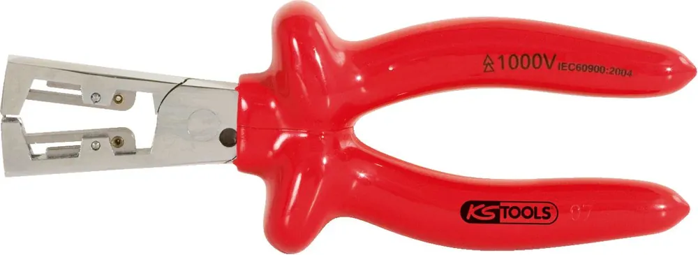 Saisonangebot KS TOOLS 1000V Abisolierzange, 10,5mm ( 117.1272 )