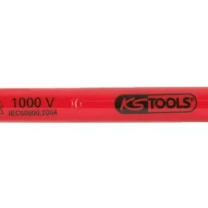 KS TOOLS T-Griff-Innensechskant-Stiftschlüssel mit Schutzisolierung, 8x200mm ( 117.1686 ) Preisreduziert