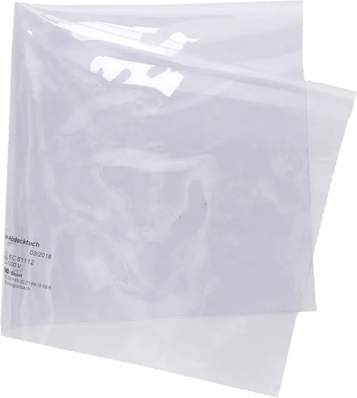 Letzte Chance KS TOOLS Abdecktuch mit Schutzisolierung, transparent, 200mm ( 117.2304 )