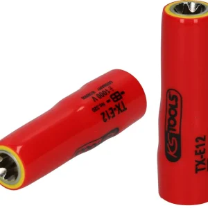 KS TOOLS 3/8" Torx-E-Stecknuss mit Schutzisolierung, E12, lang ( 117.2371 ) Rabatt