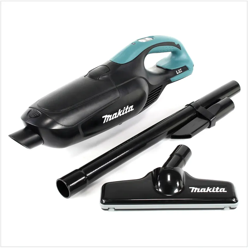 Makita DCL 182 ZB Akku Staubsauger 18 V Schwarz Solo - ohne Akku, ohne Ladegerät Sichere Zahlung