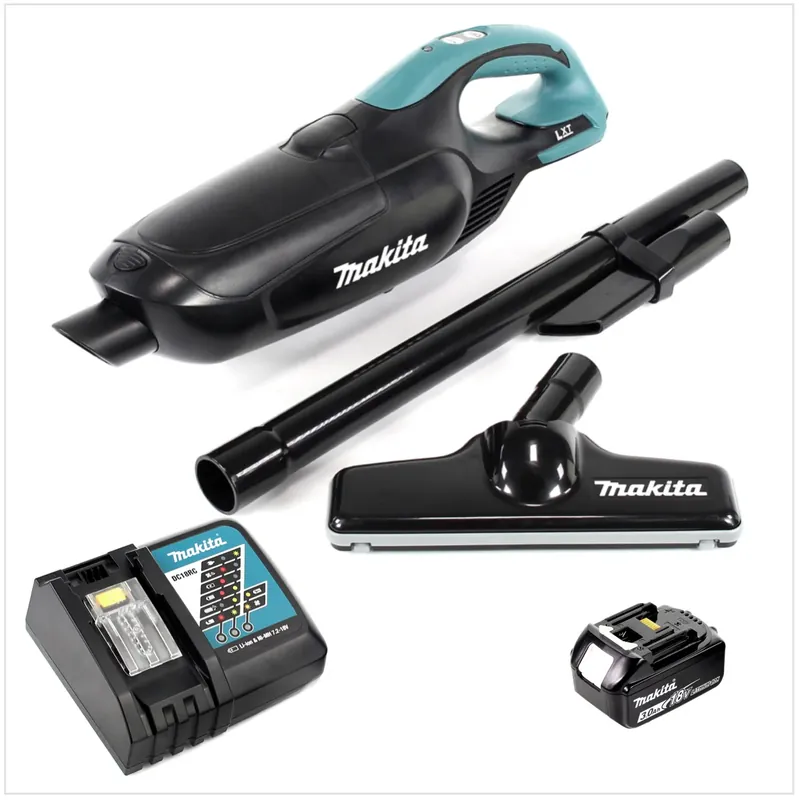Direkt Vom Hersteller Makita DCL 182 RF1 B Akku Staubsauger 18 V Schwarz + 1x Akku 3,0 Ah + Ladegerät
