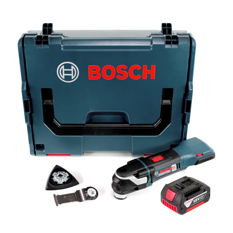 Bosch GOP 18V-28 Akku Multi-Cutter 18V Brushless StarlockPlus + 1x Akku 3,0Ah + L-Boxx - ohne Ladegerät Markenware