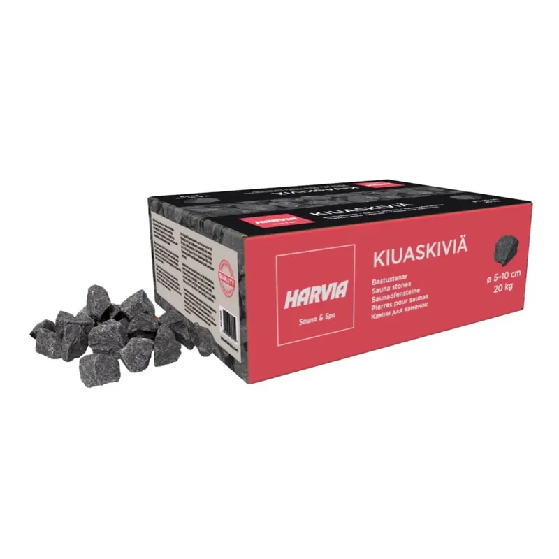 Preisknaller Harvia AC3000 Sauna Bruchsteine 20 kg 5 - 10 cm für Elektro- und Holzofen