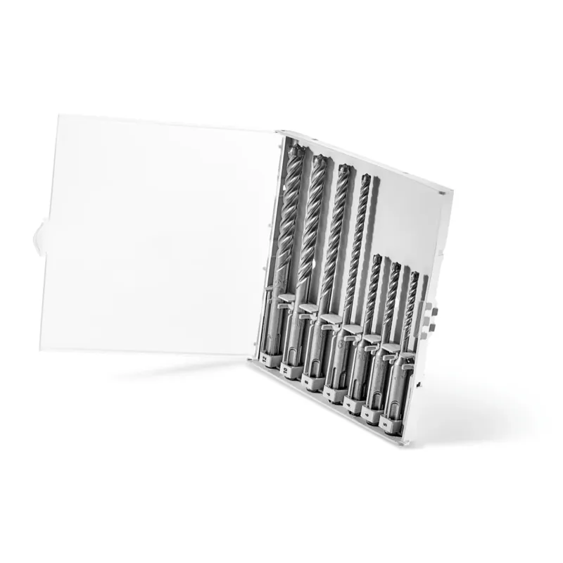 Preis Gesenkt Festool BKS SYS3 D5-12 SDS Bohrerkassette SDS plus ( 577398 ) 7 tlg. Set 4 Schneiden Voll Hartmetallkopf für Bohrhammer