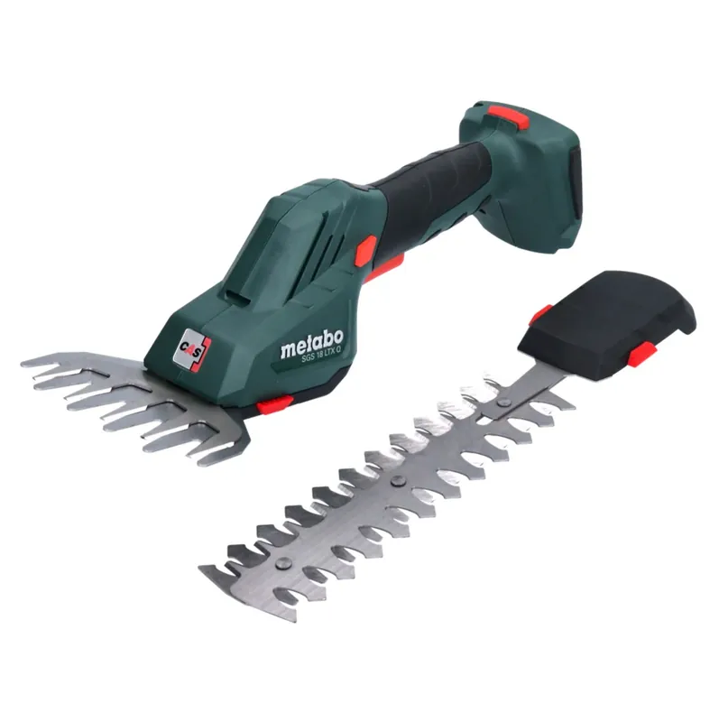 Solange Der Vorrat Reicht Metabo SGS 18 LTX Q Akku Gras und Strauchschere 18 V Solo ( 601609850 ) - ohne Akku, ohne Ladegerät