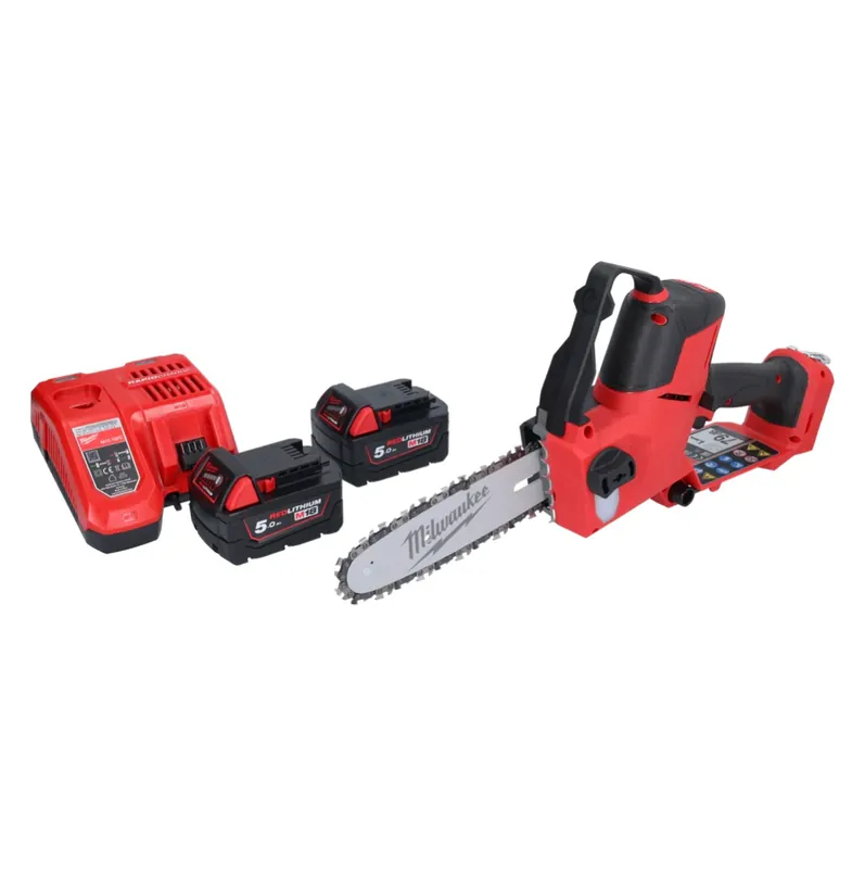 Milwaukee M18 FHS20-502 Akku Astsäge 18 V 20 cm + 2x Akku 5,0 Ah + Ladegerät Knallerangebot