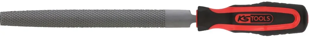 Markenware KS TOOLS Halbrund-Feile, Form E, 250mm, Hieb1 ( 157.0126 )