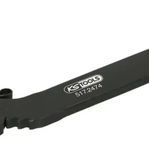 Geprüft KS TOOLS Verstellbarer Hakenschlüssel mit Nase, 45 - 90 mm ( 517.2475 )