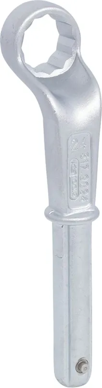 Knallerangebot KS TOOLS Zugringschlüssel, gekröpft, 24mm ( 517.9024 )