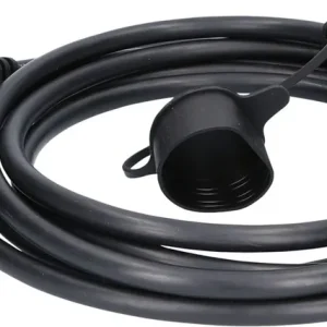 Echt KS TOOLS efuturo Ladekabel gerade, Typ 2 auf Typ 2 Stecker, 3 Phasen, bis zu 11 kW, 16 A, 400 V, Mode 3,5 Meter ( 117.7170 )
