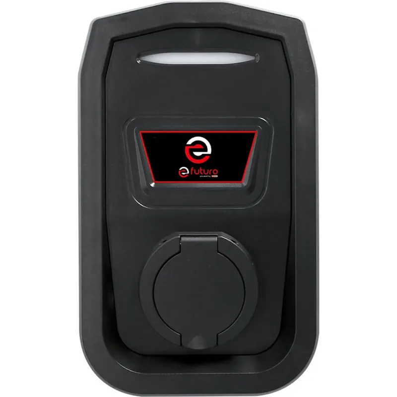Sonderaktion KS TOOLS efuturo Wallbox mit Typ 2 Steckdose, 1 Phase, bis zu 3,7 kW, 16 A, 230 V, Mode 3, ohne RFID Zugangskontrolle, ohne Stromzähler ( 117.7539 )