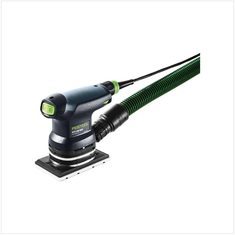 Garantierte Lieferung Festool RTS 400 REQ-Plus Rutscher 250W 80x130mm ( 574634 ) im Systainer + Zubehör