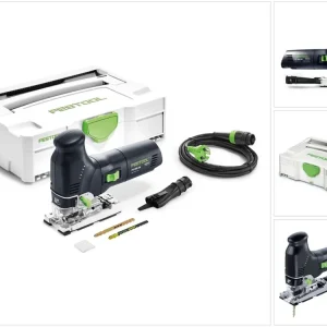Festool PS 300 EQ-PLUS Pendelstichsäge 720W 120mm im Systainer ( 561445 ) + 2x Sägeblatt Markenprodukt