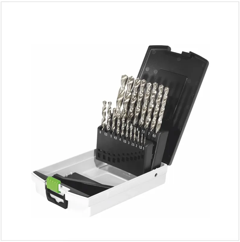 Festool Bohrerbox HSS D 1-10 Sort/19x ( 498981 ) Jetzt Bestellen