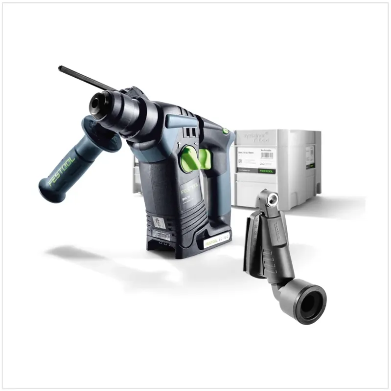 Ausverkauf Festool BHC 18 Li Basic Akku Bohrhammer 18V ( 574723 ) 25Nm Brushless Solo im Systainer + Bohrstaubdüse - ohne Akku, ohne Ladegerät