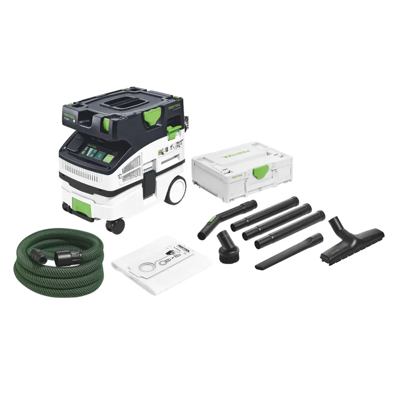 Jetzt Bestellen Festool CTL MINI CLEANTEC Absaugmobil 10 l Staubkl. L + Reinigungsset RS-ST D 27/36-Plus im Systainer