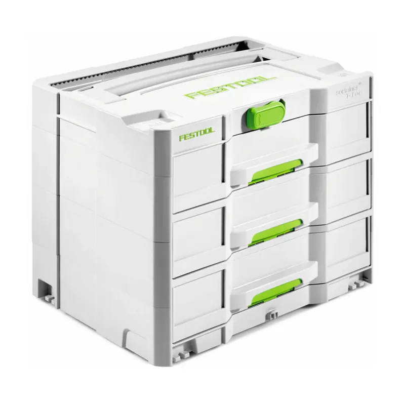 Festool Sortainer SYS 4 TL-SORT/3 Werkzeugkoffer mit 3 Schubladen ( 200119 ) Nur Für Kurze Zeit