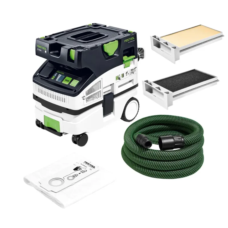 Festool CTL MINI I CLEANTEC Absaugmobil 10l Staubkl. L ( 574840) + Extra Filter Preiswert