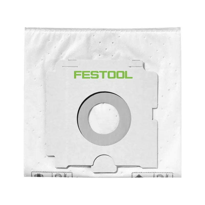 Versand Am Gleichen Tag Festool SC-FIS-CT 26/25 Filtersack CLEANTEC - 25 Stück ( 5x 496187 )