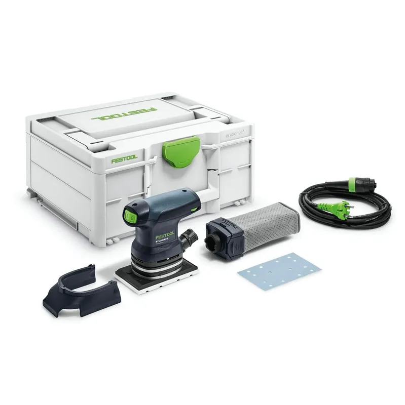 Top-Angebot Festool RTS 400 REQ-Plus Rutscher 125 W 80 x 130 mm ( 576057 ) + systainer - Nachfolger von 574634