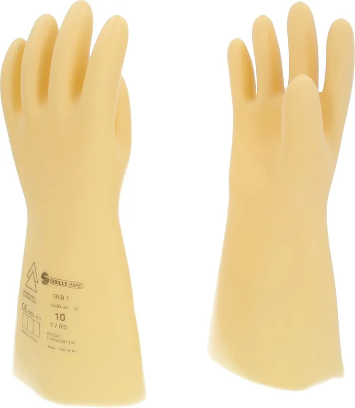 Garantierte Lieferung KS TOOLS Elektriker-Schutzhandschuh mit Schutzisolierung, Größe 10, Klasse 1, weiß ( 117.0054 )