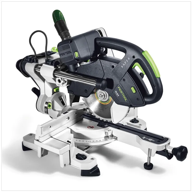 Festool KS 60 E-Set KAPEX Kapp Zugsäge 1200W 216mm + Sägeblatt HW ( 561728 ) Expressversand