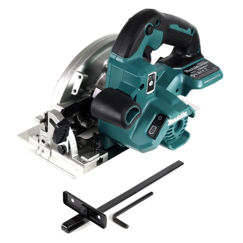 Makita DHS 661 ZU Akku Handkreissäge 18 V 165 mm Brushless Solo - ohne Akku, ohne Ladegerät Schneller Versand