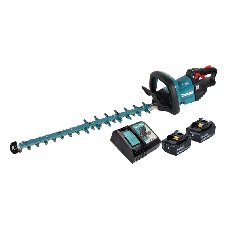 Makita DUH 602 RF2 Akku Heckenschere 18 V 60 cm Brushless + 2x Akku 3,0 Ah + Ladegerät Neu