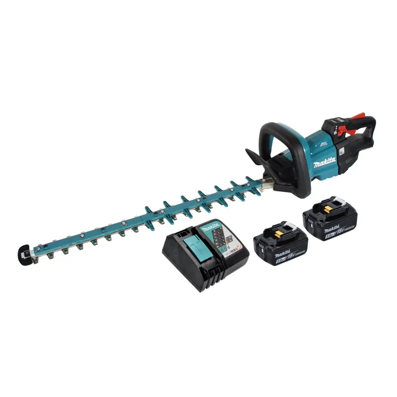 Makita DUH 602 RT2 Akku Heckenschere 18 V 60 cm Brushless + 2x Akku 5,0 Ah + Ladegerät Sonderangebot