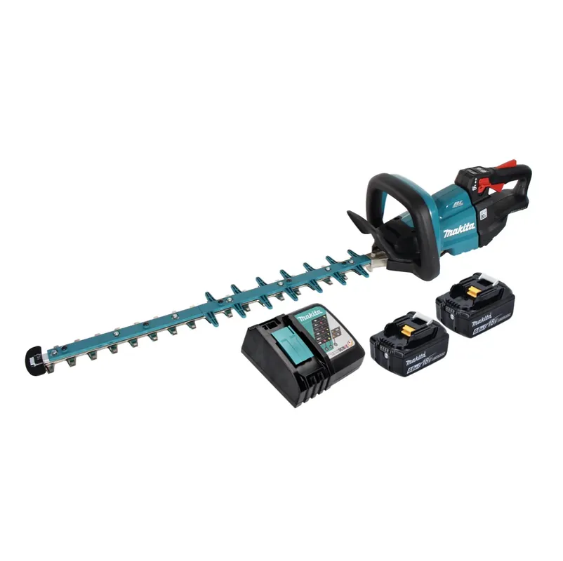 Echt Makita DUH 602 RG2 Akku Heckenschere 18 V 60 cm Brushless + 2x Akku 6,0 Ah + Ladegerät