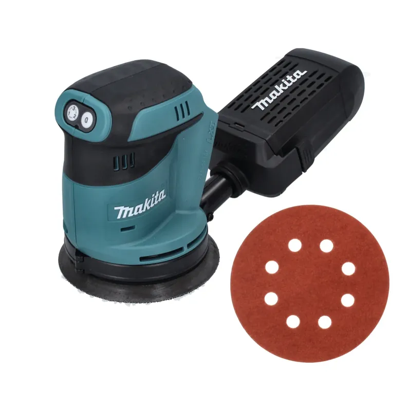 Meistverkauft Makita DBO 180 Z Akku Exzenterschleifer 18 V 125 mm + 50x Schleifpapier K 320 - ohne Akku, ohne Ladegerät