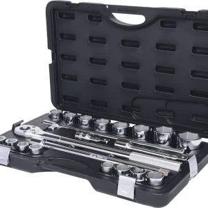 KS TOOLS 3/4" Steckschlüssel-Satz, 21-tlg ( 911.0752 ) Preisknaller
