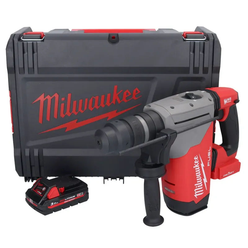 Wochenendangebot Milwaukee M18 ONEFHPX-301X Akku Kombihammer 18 V 5,0 J Brushless + 1x Akku 3,0 Ah + HD Box - ohne Ladegerät