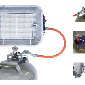 Wochenendangebot Güde GHS 4200 PIEZO Gasheizstrahler 2,9 - 4,5 kW ( 17306 )