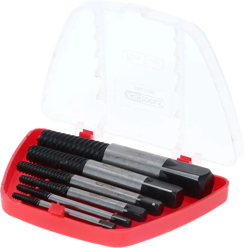 KS TOOLS Schrauben-Ausdreher-Satz, 6-tlg ( 150.1330 ) Neue Ware