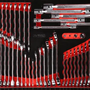 KS TOOLS Schraubenschlüssel-Satz in Schaumstoffeinlage, 53-tlg ( 811.0053 ) Angebot