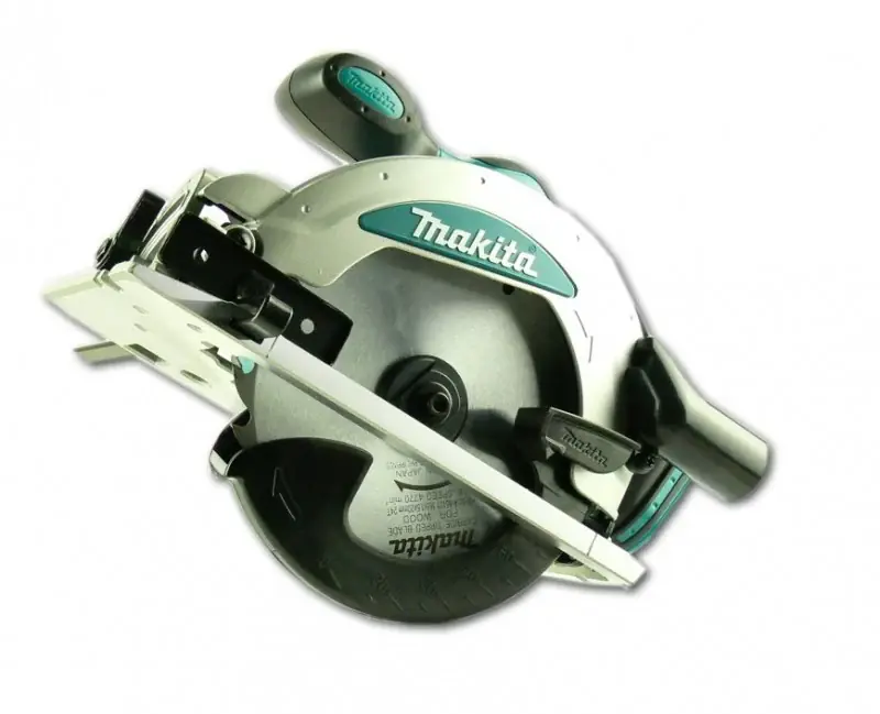 Makita BSS 610 Akku Handkreissäge 18V 165 mm + 1x Akku 3,0Ah - ohne Ladegerät Zertifiziert