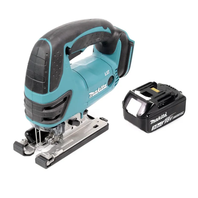 Makita BJV 180 Akku Stichsäge 18V + 1x Akku 3,0Ah - ohne Ladegerät und Koffer Top-Preis