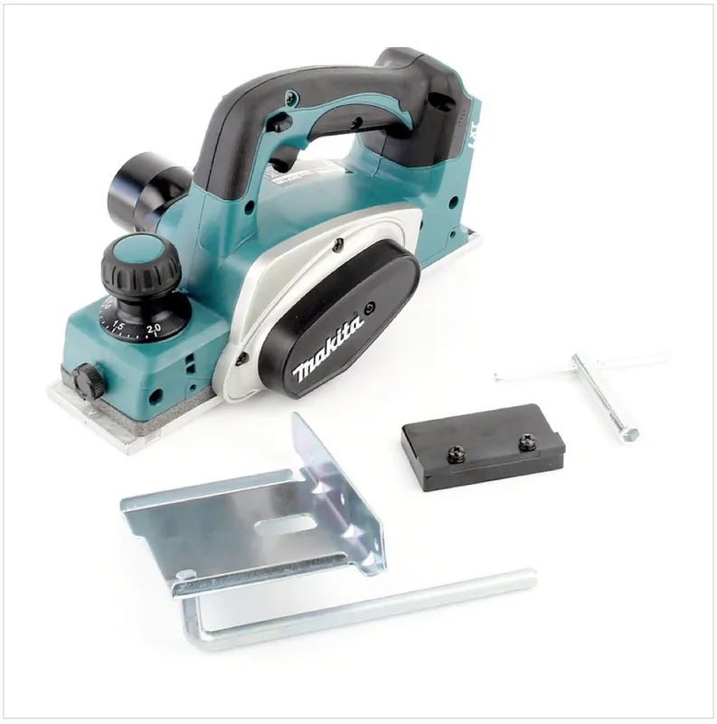 Makita BKP 180 18V Li-ion Akku Hobel Solo - nur das Gerät ohne Zubehör, ohne Akku ohne Ladegerät ohne Koffer Super-Preis