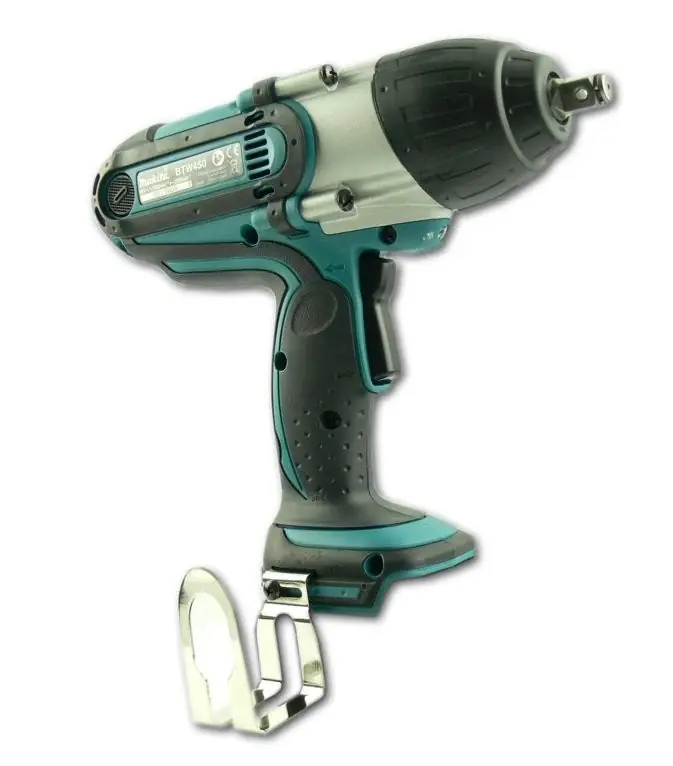 Zertifiziert Makita BTW 450 18V Li-ion Akku-Schlagschrauber + 1x Makita Akku BL1830 B