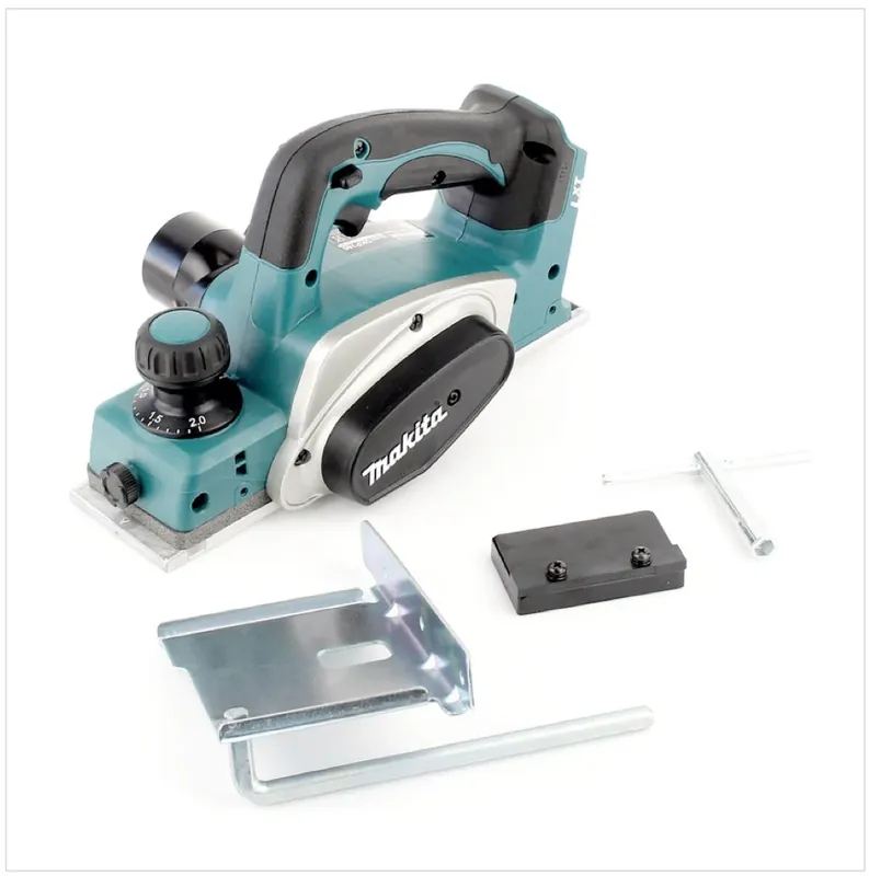 Online Kaufen Makita BKP 180 18V Li-ion Akku-Hobel + 1x Makita BL1830 B Akku