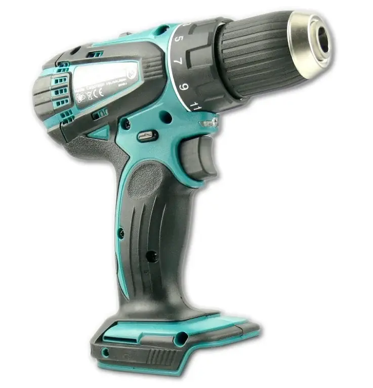 Makita BDF 456 18V Li-Ion Akku Bohrschrauber Solo - nur das Gerät ohne Zubehör ohne Akku ohne Lader ohne Koffer Preiswert