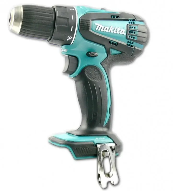 Top-Angebot Makita BDF 456 18V Li-Ion Akku Bohrschrauber Solo - nur das Gerät + 1x Makita BL1830 B 3,0 Ah AKKU ohne Lade & Koffer