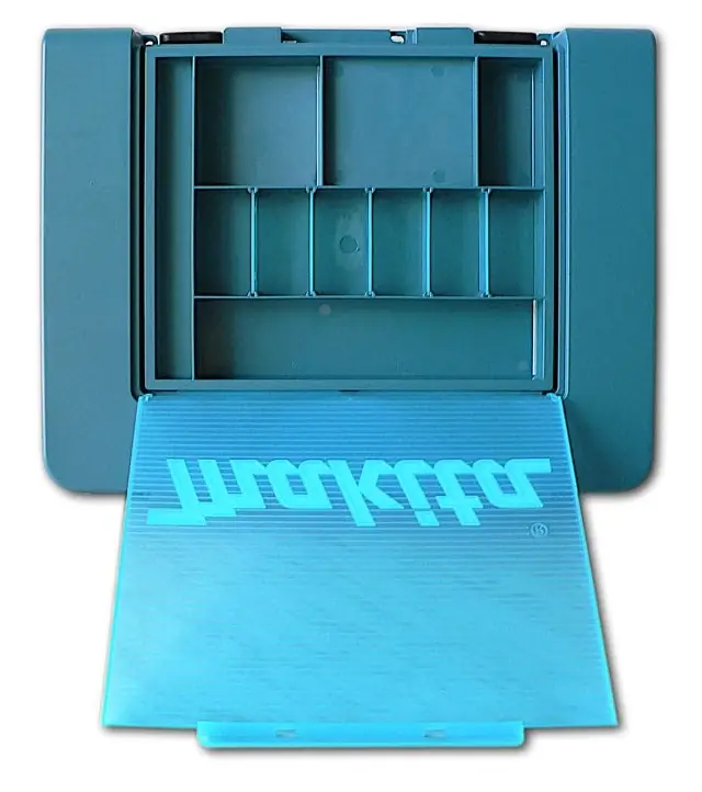 Neuheit Makita Doppelt Werkzeug Koffer für BHP / BDF 454 458 ca. H 36 L 47 B 14 cm LXT