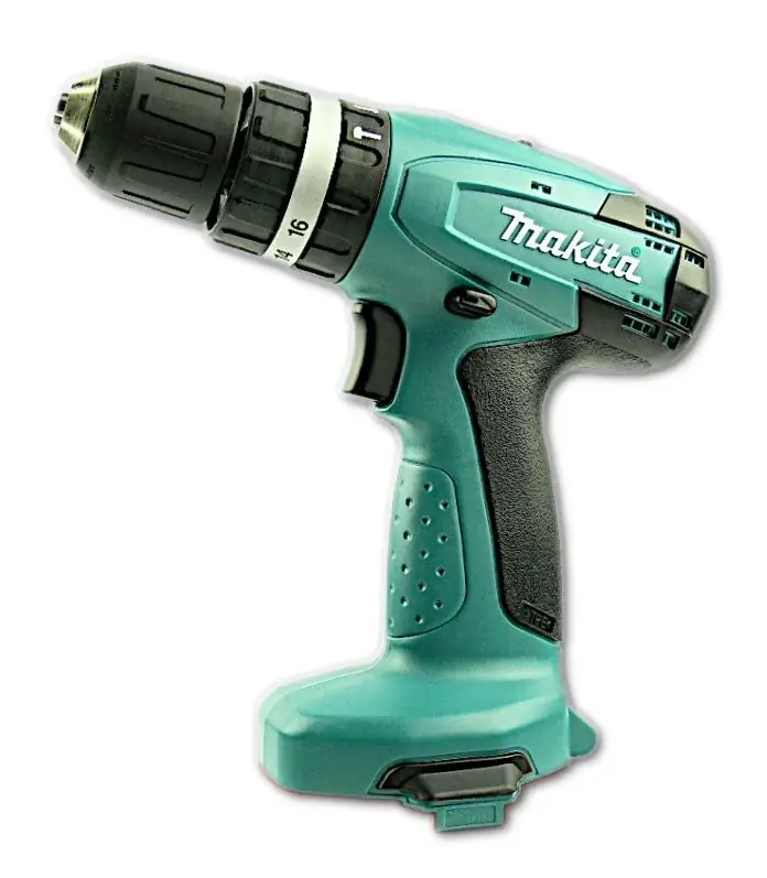 Makita 8281 DWPE 14,4V Akku Schlagbohrschrauber + 2x Makita AKKU 1420 1,3 mAh + DC1414 + Koffer Neu