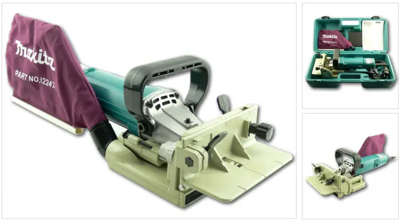 Makita 3901 590W Nutfräse mit Transportkoffer Top-Preis